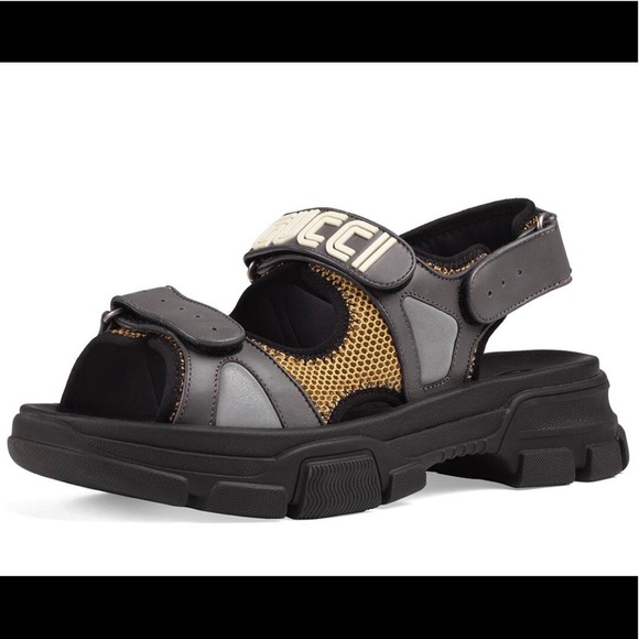 SOLD❌Authentic Gucci Sega Dad sandals - Picture 5 of 16